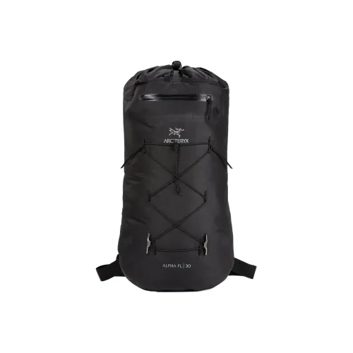 Arcteryx ALPHA FL Рюкзак из нейлона черный мужской
