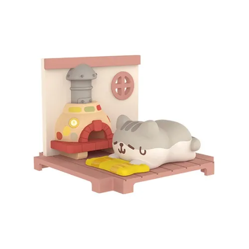 MOETCH Животные Столовая Коллекция Милых Котят Слепые Коробки Один Mystery Коробка Целая Коробка 8 шт