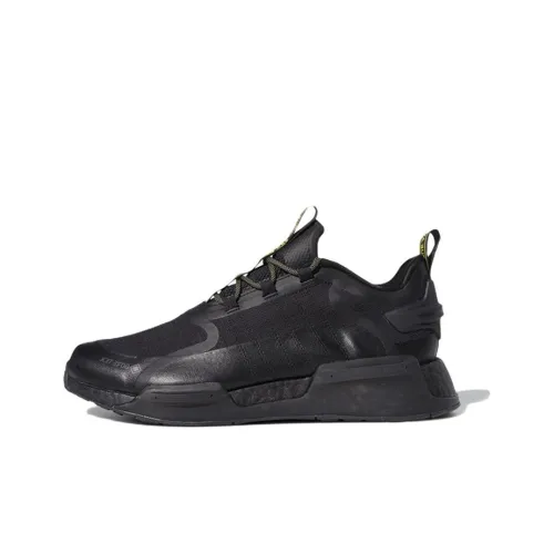 Adidas Originals NMD_V3 Gore TEX Амортизация Водонепроницаемый Низкий Топ Повседневный Унисекс Черный Желтый