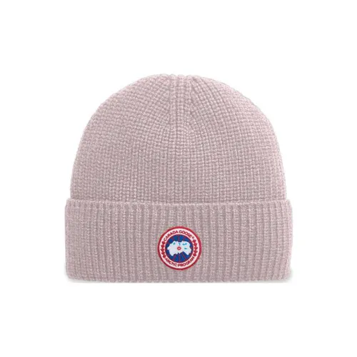 Canada Goose Wool Beanies Светло-розовый Унисекс