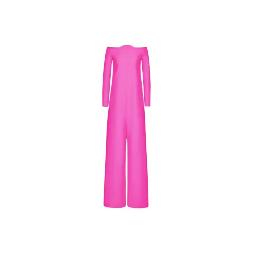 Valentino Pink Pp Collection Ярко-розовый Женские Комбинезоны