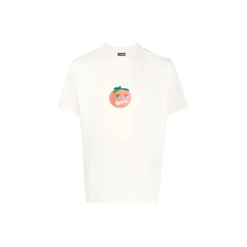 Jacquemus Белая Мужская T-Рубашка