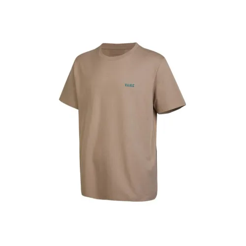 VANS Коричневый Мужской T-Shirt