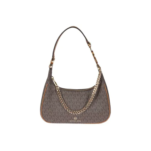 MICHAEL KORS Piper Коровья кожа Сумка на плечо Стандартная Женская Коричневая