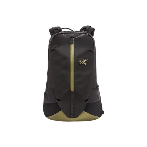 Arcteryx Arro Примерно 28 L Рюкзак Полиэстер с Нейлоном Черный Армейский Зеленый Унисекс