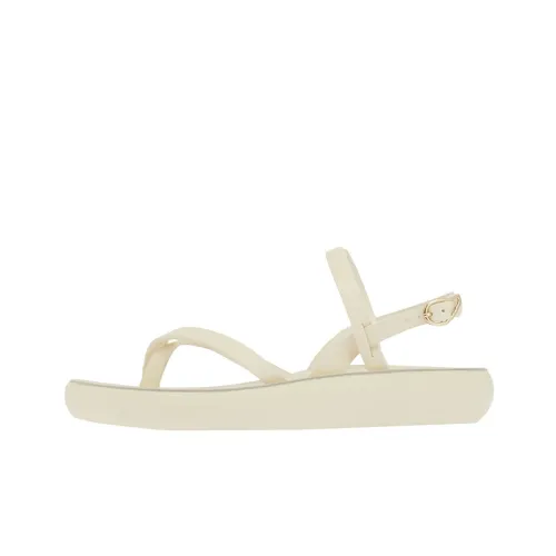 ANCIENT GREEK SANDALS Стильные сандалии женские цвет экрю