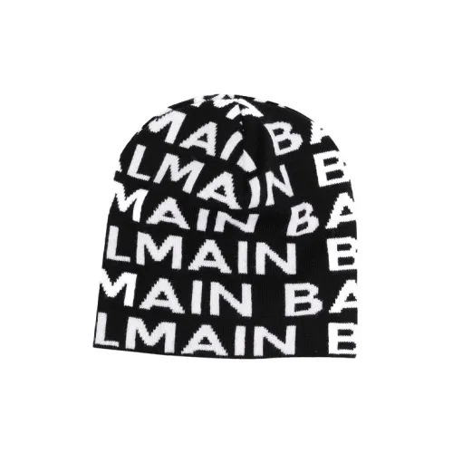 BALMAIN Шерстяные шапки Черный Детский