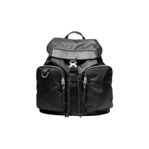 Timberland 10,5L рюкзак кожа детали черный женский