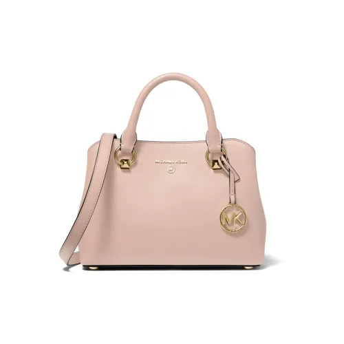 MICHAEL KORS Edith Кожа Сумка через плечо Сумка Маленькая Женская Нежно-розовая