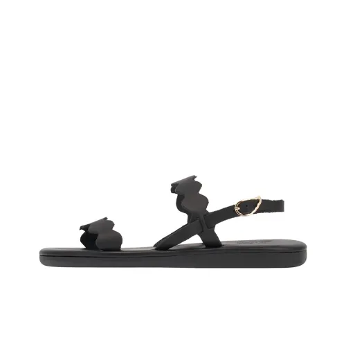 ANCIENT GREEK SANDALS Стильные сандалии женские черные