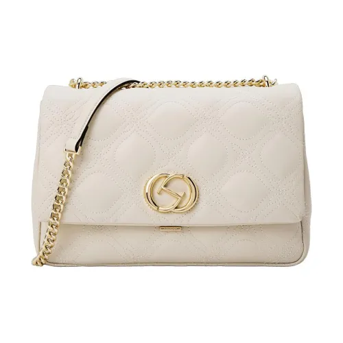 HONGU Сумка через плечо из коровьей кожи стандартная женская многоцветная