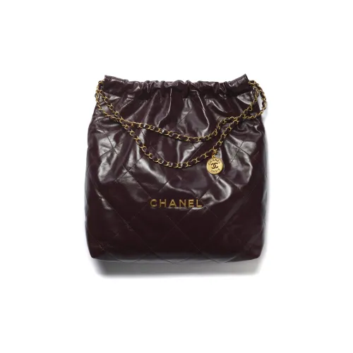 Chanel 22Bag22K Осенний и Зимний Блестящий Телячья Кожа Тоут Сумка Сумка для покупок Сумка Сумка через плечо Большая