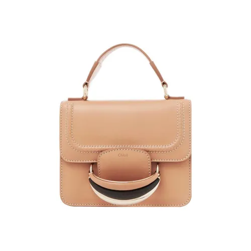 Chloe Kattie Телячья кожа Сумка Сумка через плечо Сумка через плечо Маленькая Женская Светлый Умбра Коричневый Оранжевый Розовый