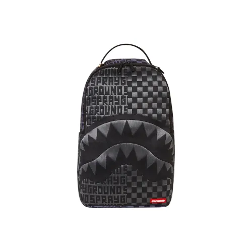 SPRAYGROUND Ткань Рюкзак Стандартный Унисекс Черный