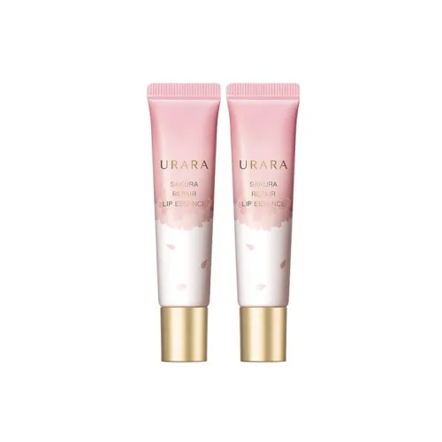URARA Теплый Вишня ПЭТ Уход LIP Сыворотки Бальзамы для губ Увлажняет и Увлажняет 12г*1