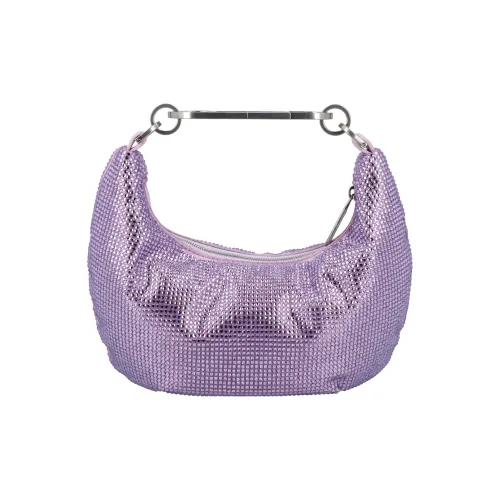 Off Белый Вискоза Сумка Женские Фиолетовый