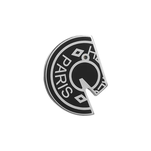 HERMES Carrousel Металлическая Брошь Унисекс