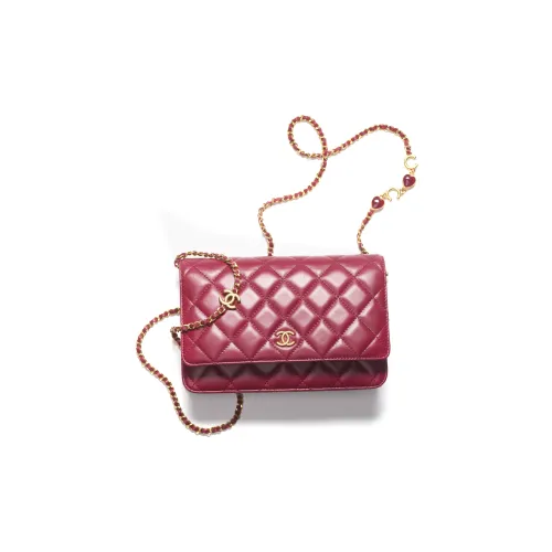 CHANEL 22K Осенние и зимние сумки через плечо Женские