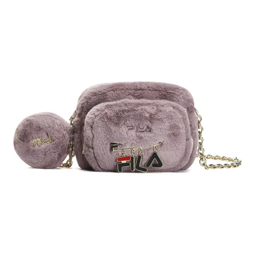 FILA Чехол для телефона из ткани сумка через плечо маленький женский прозрачный розовый