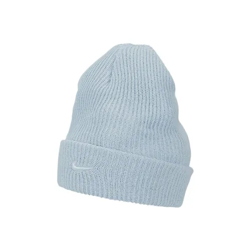 NIKE Шапки-бини Синий Унисекс