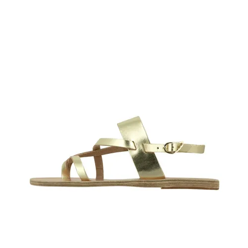 ANCIENT GREEK SANDALS Alethea one Ремень Сандалии Женские Платина