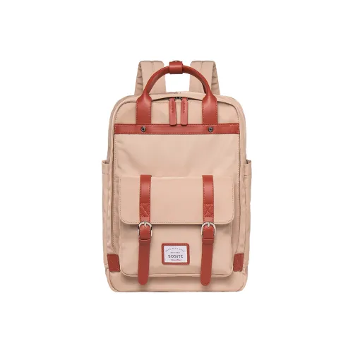 SOSITE Нейлон Рюкзак Стандартный Унисекс Nuts Кокосовая Серый Манго Арбуз Клубника Ежевика