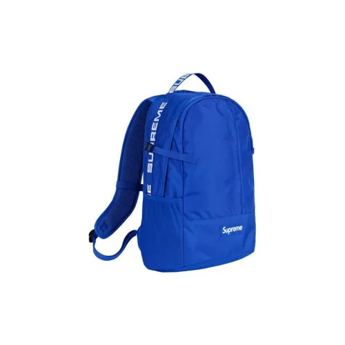 Supreme SS18 Рюкзаки Синий Унисекс