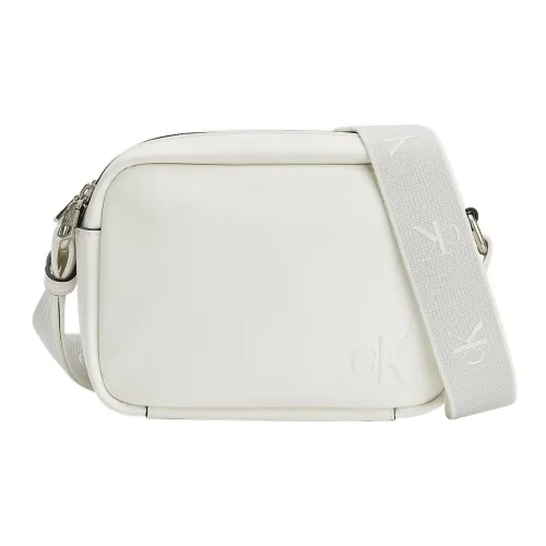 CALVIN KLEIN Искусственная кожа Сумка через плечо Стандартная Женская Белая