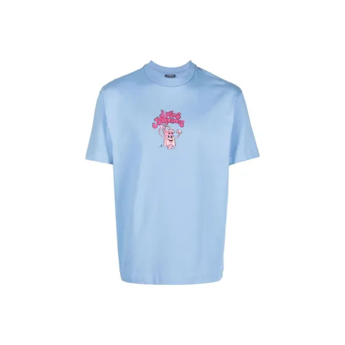 Jacquemus Синий Мужской T-Рубашки
