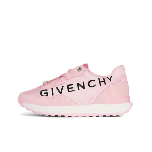 Givenchy GIV Runner Low Топ Повседневная обувь Женская Розовая