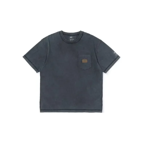 MADNESS Темно-синяя унисекс футболка