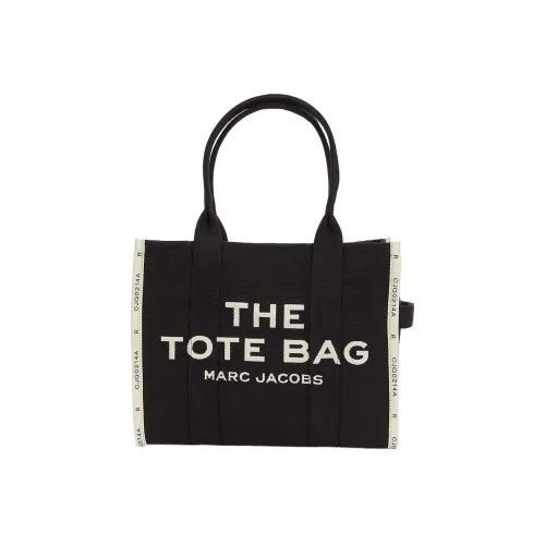 MARC JACOBS The Traveler Хлопок Тоут Сумка Сумка для покупок Сумка Сумка через плечо Большая Женская Черная