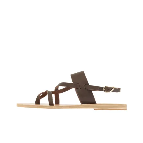 ANCIENT GREEK SANDALS Alethea Стильные Сандалии Женские Коричневые