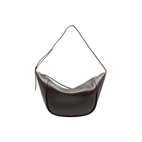 Wandler Сумка из коровьей кожи сумка через плечо женская коричневая