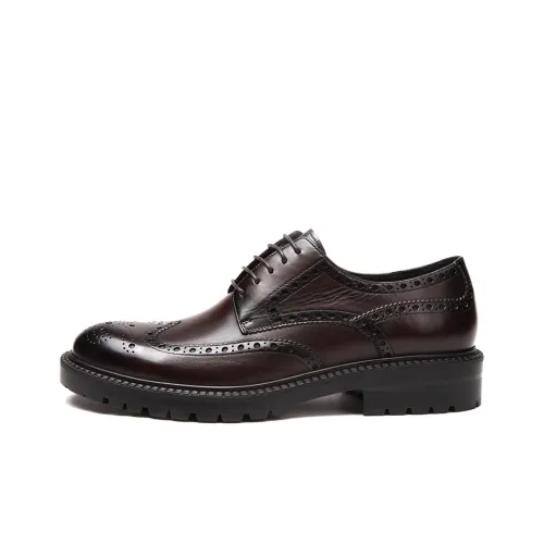 Satchi Мужские повседневные туфли Low Top Черные Мужские