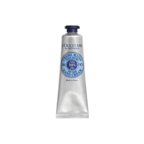 L'OCCITANE Shea Tree Nut Классический Эмульсия Крем для рук Увлажняющий Гидратирующий и Восстанавливающий 30 мл 150 мл 30 мл*3