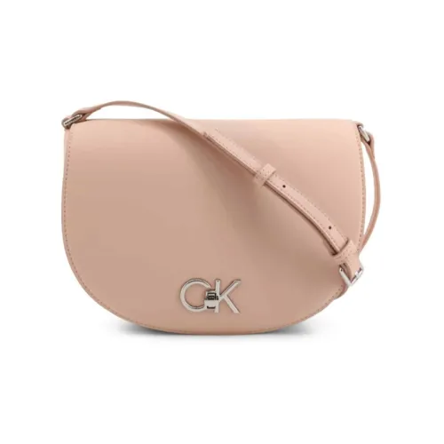 Calvin Klein ПУ (полиуретан) Сумка через плечо Сумка на плечо Женская Розовая