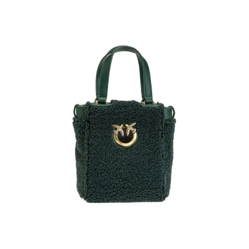 PINKO Полиуретан Сумка через плечо Сумка Мини Женская Зеленая