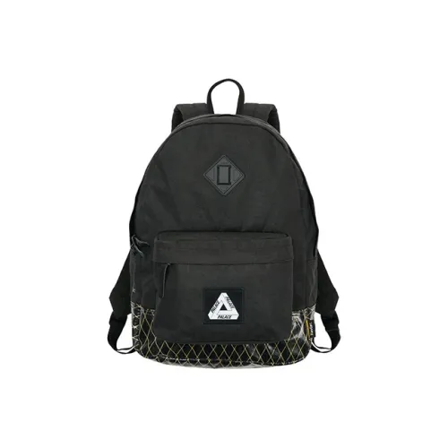 PALACE Холст Хлопок Рюкзак Стандартный Унисекс Черный