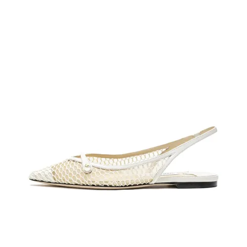 Jimmy Choo Повседневная обувь Женская Белая