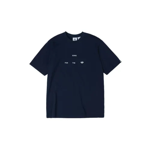 Adidas Originals Sftm Joint Series T-Shirt Унисекс Темно-синий