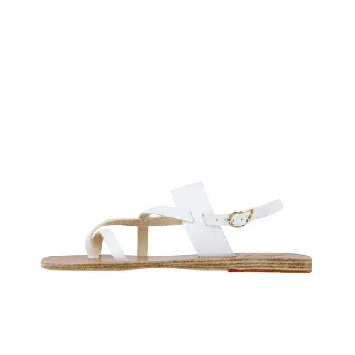 ANCIENT GREEK SANDALS Alethea one Ремень Сандалии Женские Белые