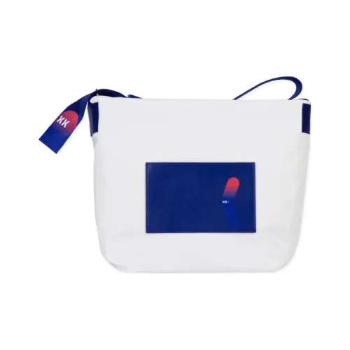 XINXIAKE Сумка через плечо большая унисекс белый черный синий зеленый