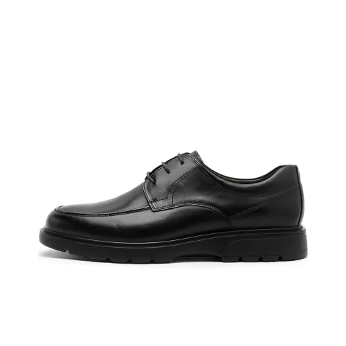 CERRUTI 1881 Повседневные кожаные туфли с низким верхом, черные, мужские