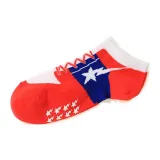 1 пара (красная)