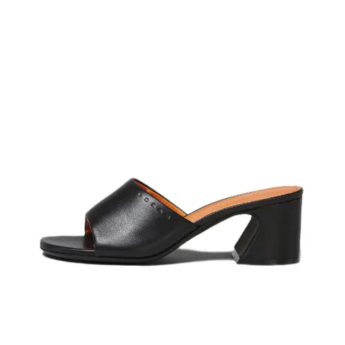 MARNI Слипоны Женские Черные