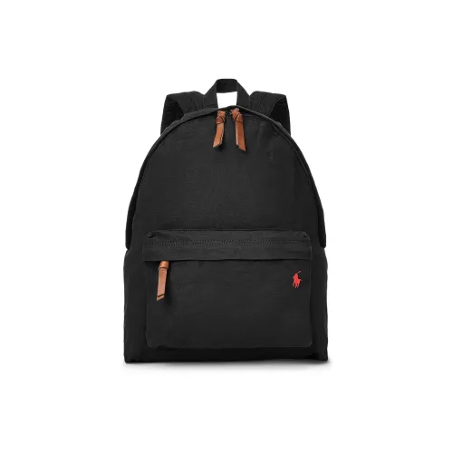 Polo Ralph Lauren Холст Рюкзак Стандартный Мужской Черный