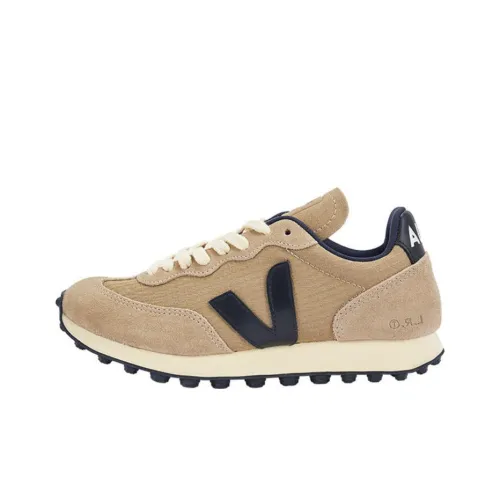 VEJA Rio Branco Дышащий Низкий Топ Повседневная Обувь Унисекс Желтый