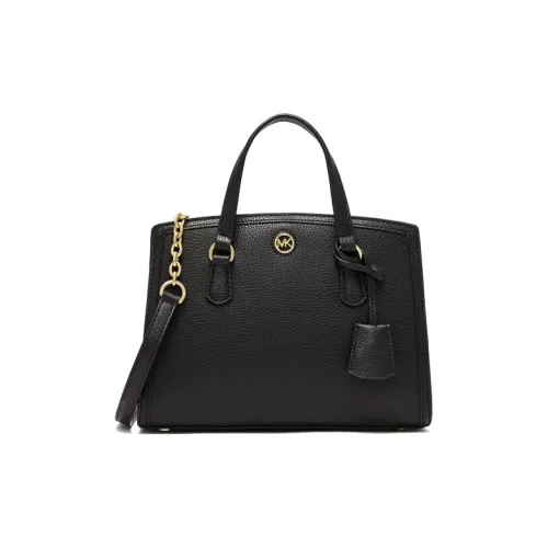 MICHAEL KORS Chantal Кожа Плечевая сумка Сумка Маленькая Женская Черная