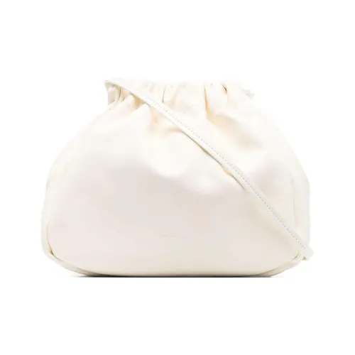 JIL SANDER Коровья кожа Одно плечо Через плечо Клатч Женская Белая